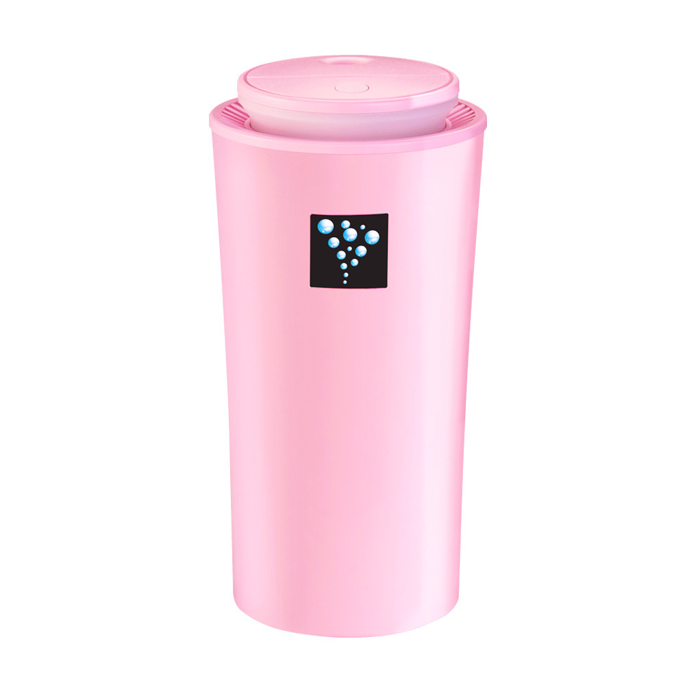 创意小O三代加湿器 居家办公桌面静音雾化加湿器 七彩夜灯加湿器