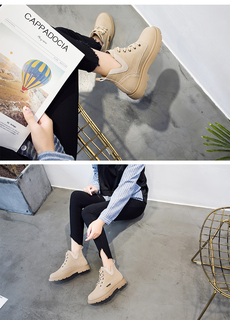 Bottes femme en En cuir - Ref 3354846 Image 23