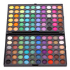 Matte eyeshadow palette, 120 colors, earth tones