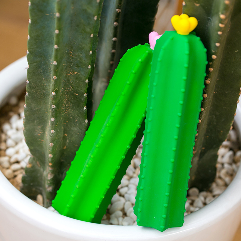 Cactus Silicone Pencil Case Image 3
