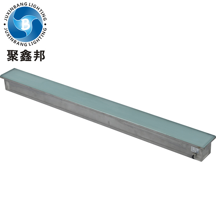 LED luminescence Stainless steel Brick Light outdoors Rainproof Brick Light 24V square outdoor Internal Control Lawn