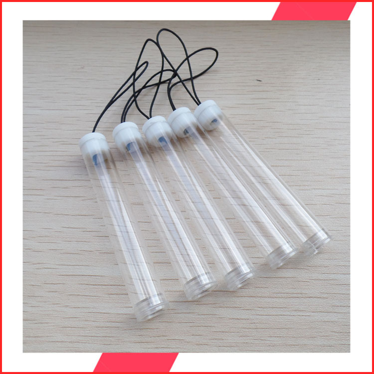 PVC包装管透明PVC包装管外经11毫米雾化心包装管