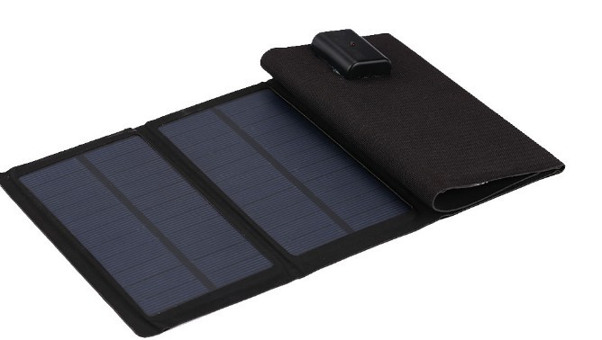 Chargeur solaire - 5.5 V - batterie Sans batterie mAh - Ref 3395486 Image 9