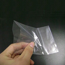 批发加厚小规格平口pe胶袋 透明平口塑料pe包装胶袋 胶袋生产厂家