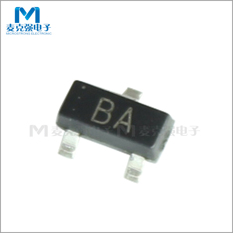 贴片三极管A1015 封装SOT-23 丝印BA 晶体管 国产全新现货