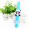 Silica gel cartoon children's bracelet PVC, accessory, European style, wholesale