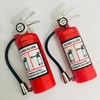 Novelty fire extinguisher lighter | Creative long tube with lamp and fire gas lighter | smoke tool wholesale