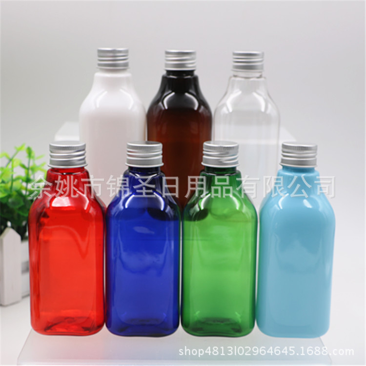 厂家直销200毫升长颈瓶纯露分装瓶乳液瓶化妆品包装铝盖