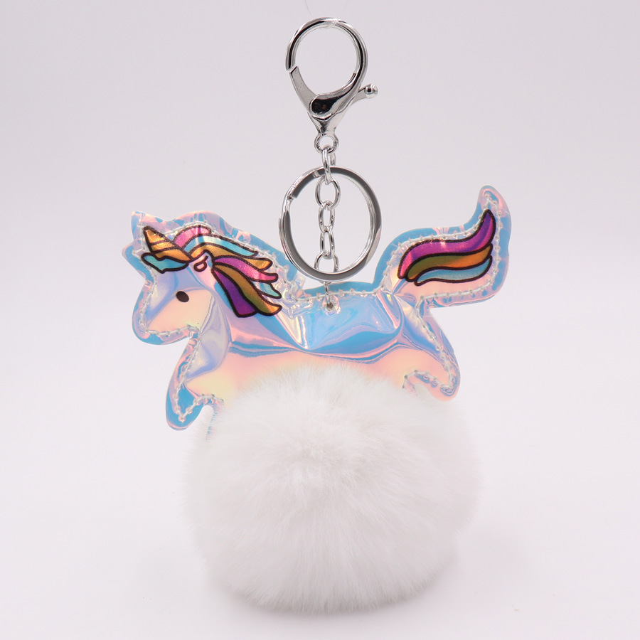 12 Blanco (hebilla de cadena de plata)