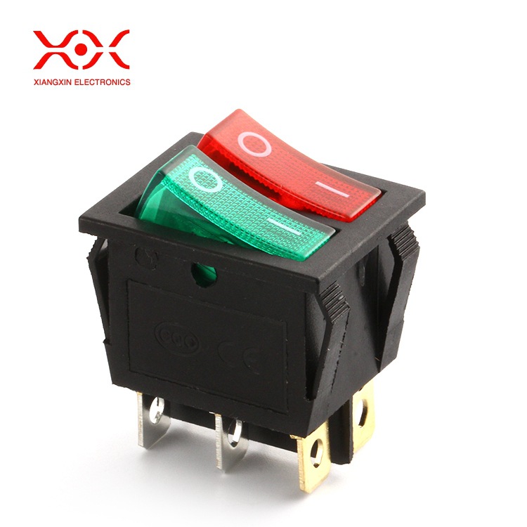 供应 2档3档 翘板开关   船型开关 XX-601EB1 BBA3