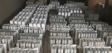 厂家直供耐高温平板网带炉用莫来石砖刚玉莫来石承烧板推板定制