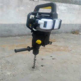 多功能汽油镐起树机带土球链条式挖树机手持轻便挖苗机图片