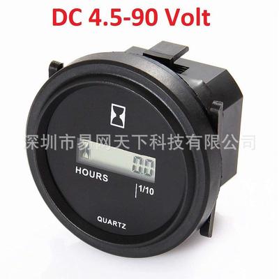 DC直流汽车摩托车高尔夫车发电机圆形计时器轮船ATV UTV Go Carts|ms