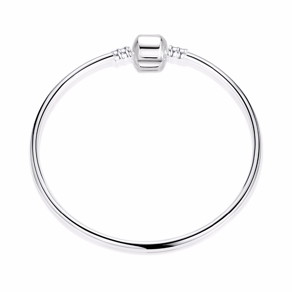 Fashion Solid Color Alloy Plating Womenu0027S Bangle 1 Piece