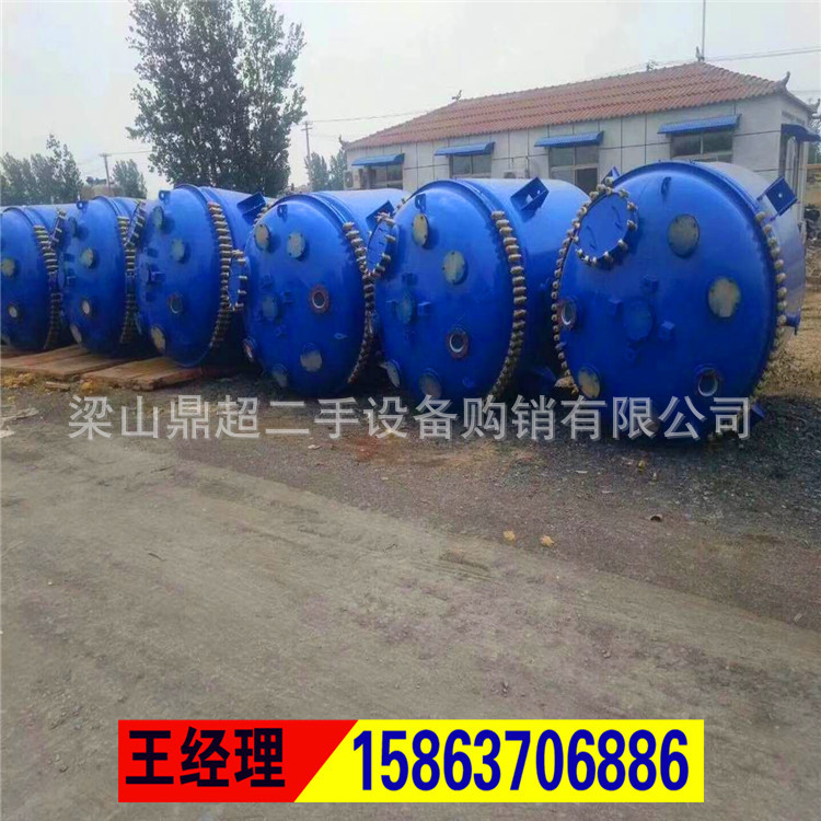 现货供应搪瓷反应釜5吨搪瓷反应釜优惠3吨搪瓷反应釜价格