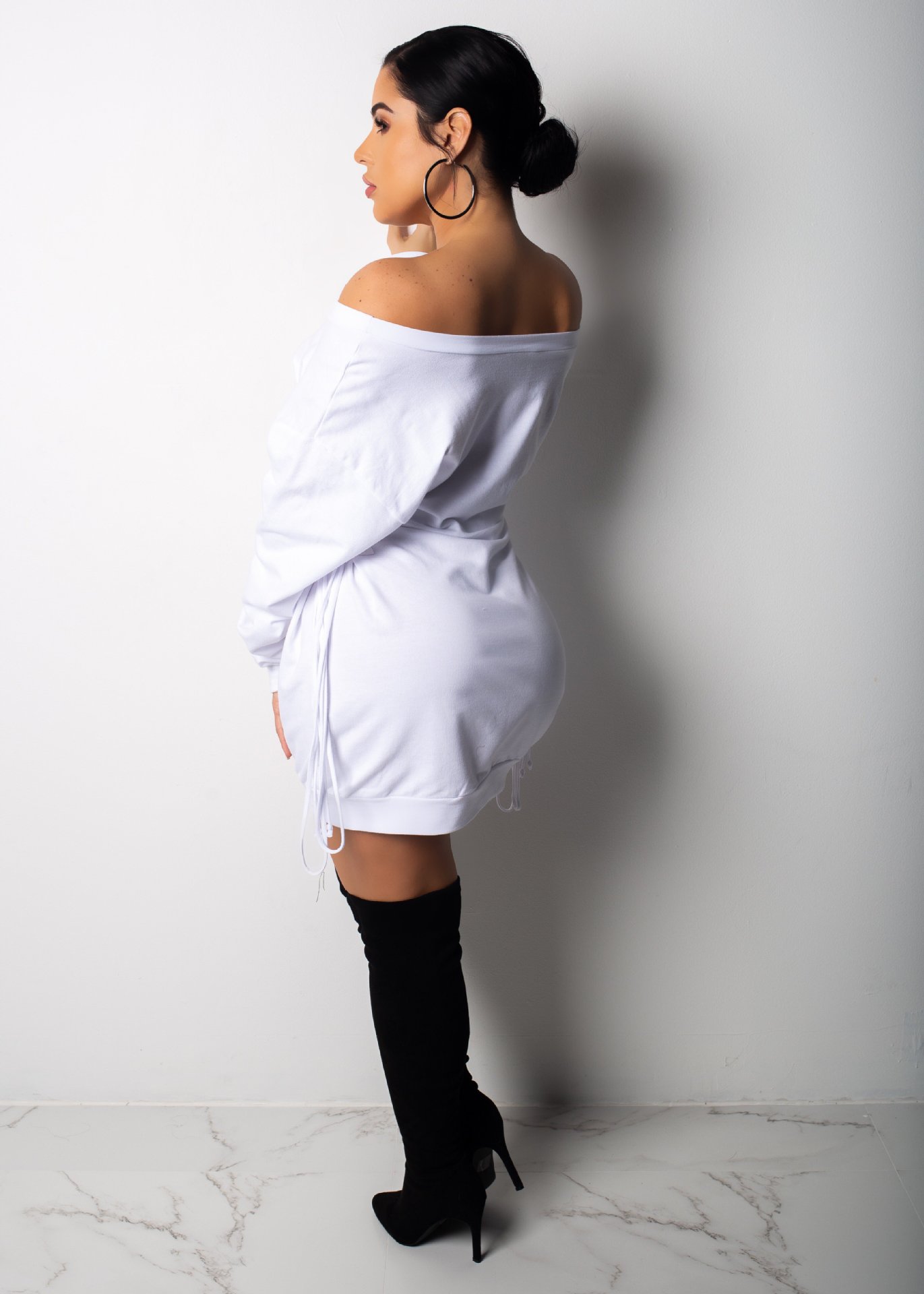 Robe femme CE USINE DE CONFECTION DE VêTEMENTS en Lycra pull - Ref 3328460 Image 21