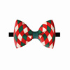 Christmas collar tie Bow, pet cat, dogs collar tide brand big dog golden retriever method Corki