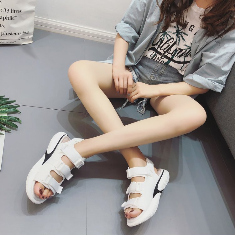 Chaussures été pour femme en Caoutchouc - Ref 3347001 Image 44