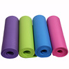 Long non-slip yoga mat suitable for men and women odorless for gym, 10mm