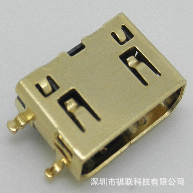 MINI HDMI C TYPE ȫ 19pin SMT+SMT