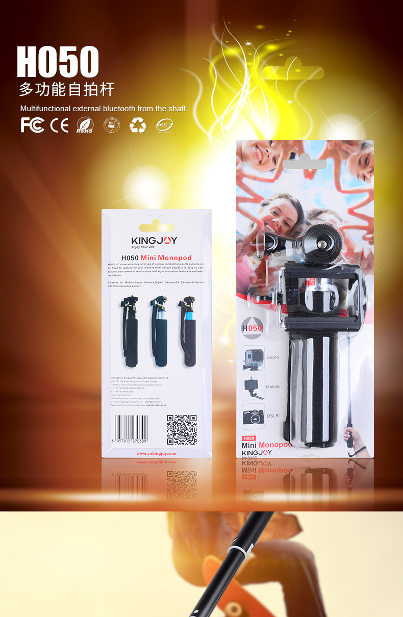 Bâton selfie en Alliage d aluminium - Ref 3385852 Image 8