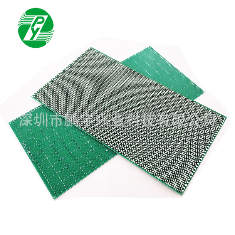 批发13*25CM单面喷锡 洞洞实验 万用多孔板 PCB万能测试板