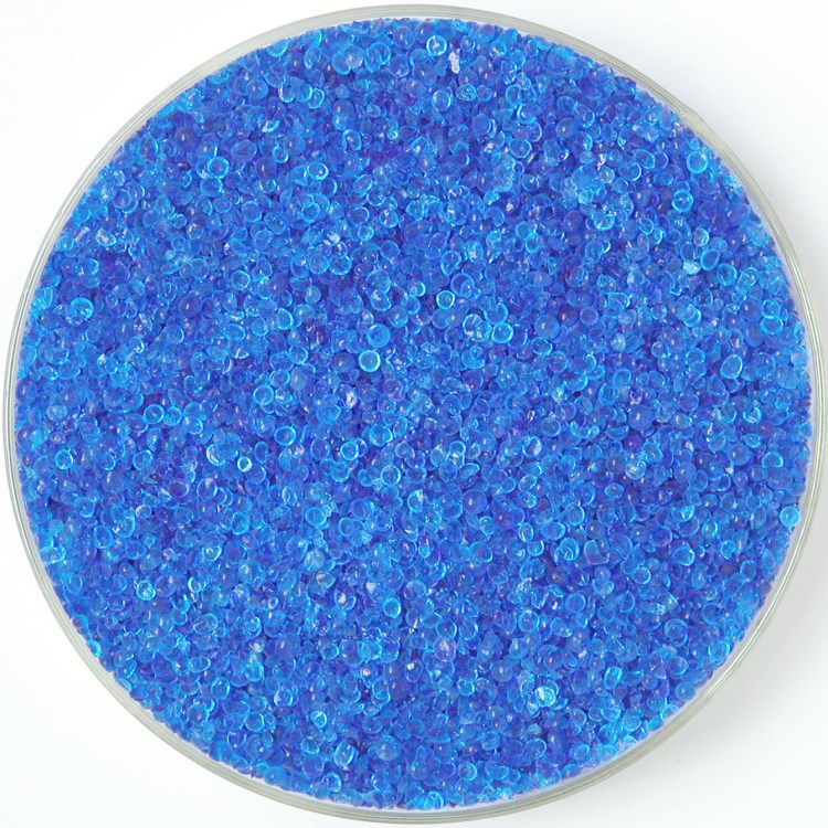 细孔A型蓝色半球状指示剂硅胶0.5-1.5mm（蓝色变粉红色）