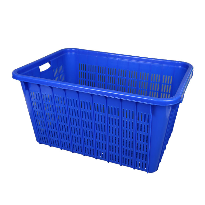 塑料厂家直供新款730大眼周转箱 蔬菜水果塑料箱 周转筐.服装