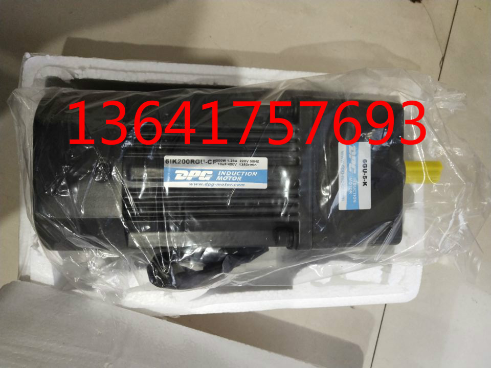 DPG电机DPG减速电机6IK200RGU-CF 6GU-5-K 61K200RGU-CF