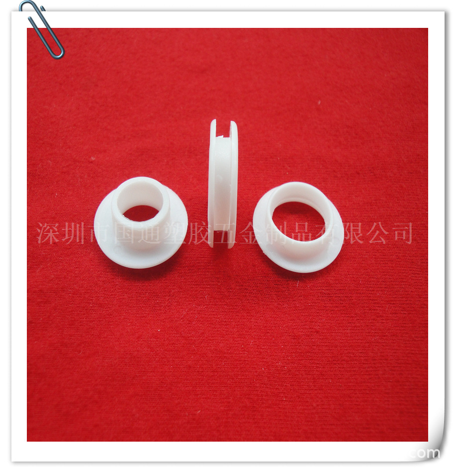 批发供应塑料 PP 塑胶气眼扣 PVC吸盘挂钩