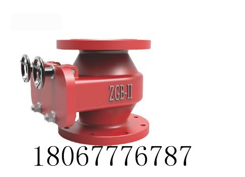 ZGB-II 不锈钢 铸钢 抽屉式防爆阻火器  储罐 气罐  油罐