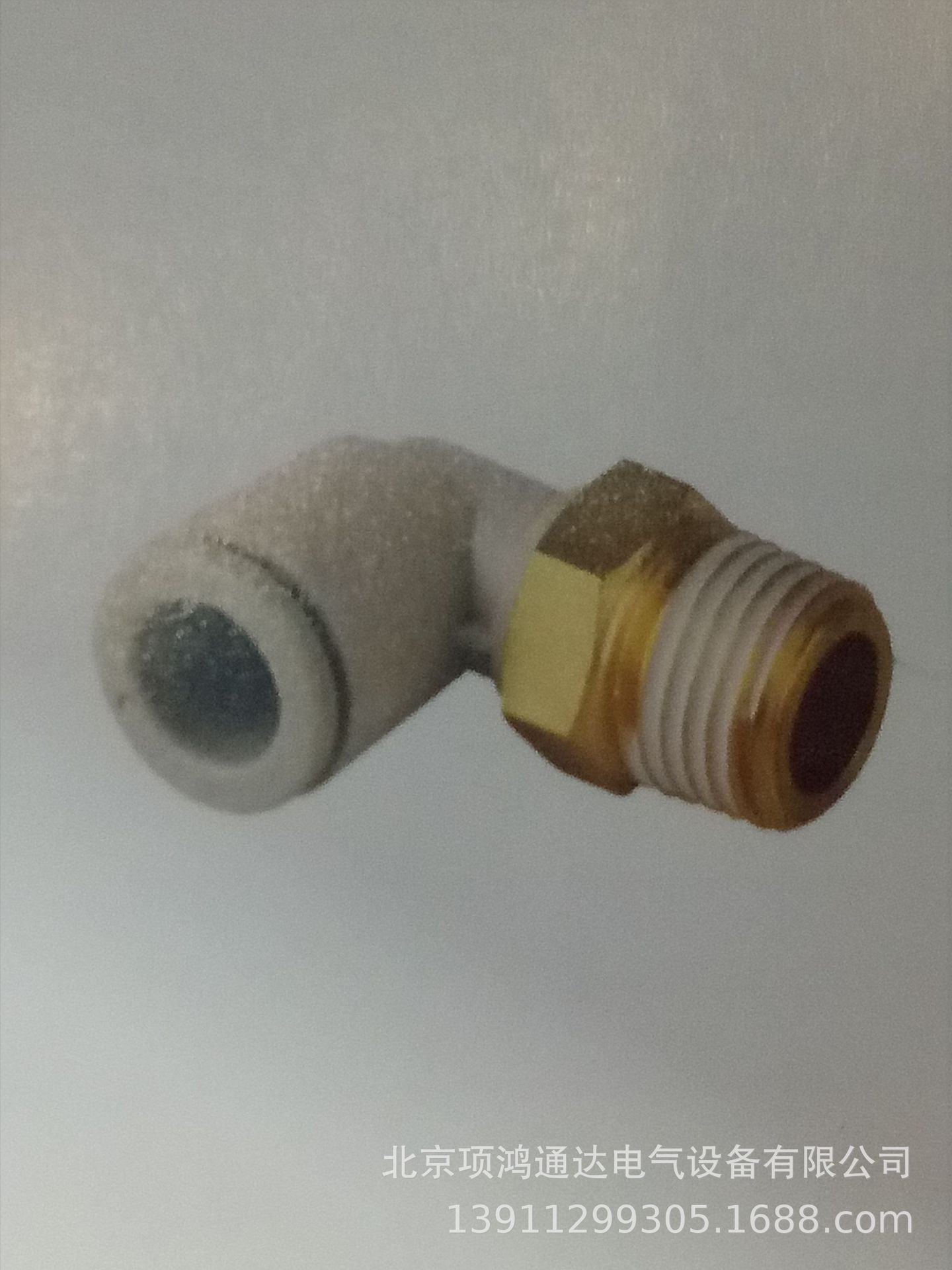 全新SMC Y-KQ2L螺纹弯头快插04-m5 6-01 8-02 10-03 12-04 16S