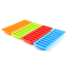 Creative Ice Tray Silicone Ice Mold 10-Compartment Ice Tray Rectangular Ice Mold