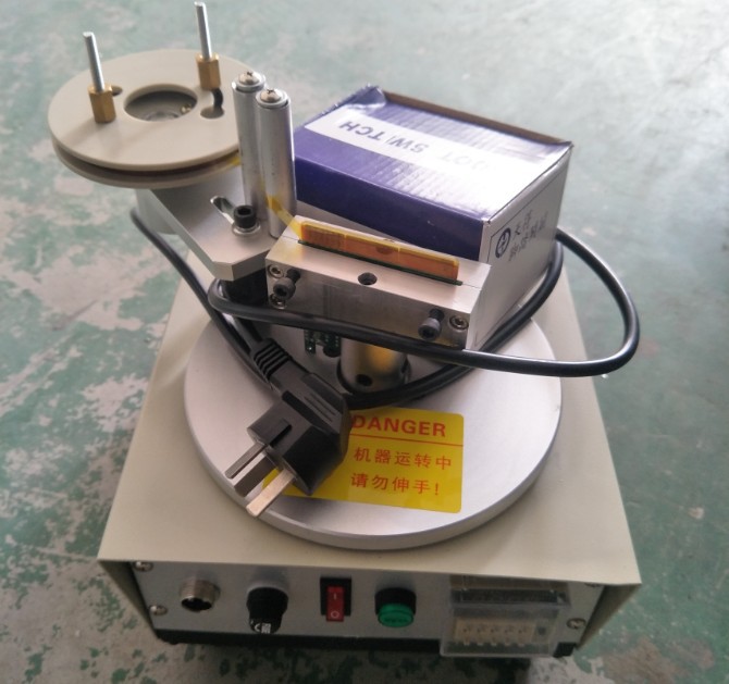 各种较大变压器外围胶布包胶带1000RPBC板金手指包胶机PCB板包胶