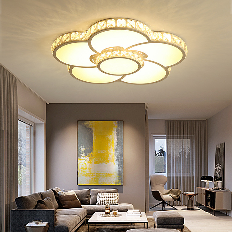 LED客厅卧室吸顶灯现代简约大气 书房餐厅酒店客房 展厅楼道走廊