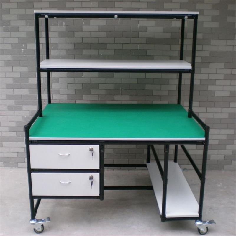 不锈钢桌子工作台|防静电流水线工作台操作台|重型钳工工作台