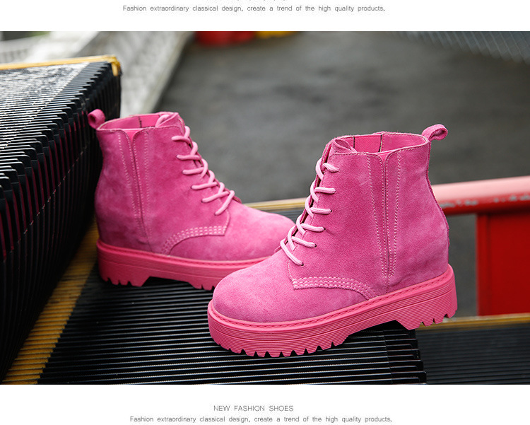 Bottes femme XIN SIMAN en En cuir - Ref 3355389 Image 35
