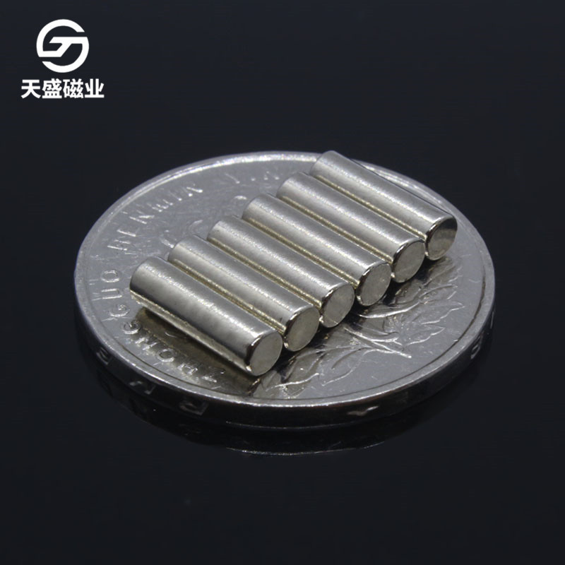 D3 * 15 round strong magnetic buck stick magnet toy environmental protection safety export neodymium iron boron strong magnetic 3*15 magnet
