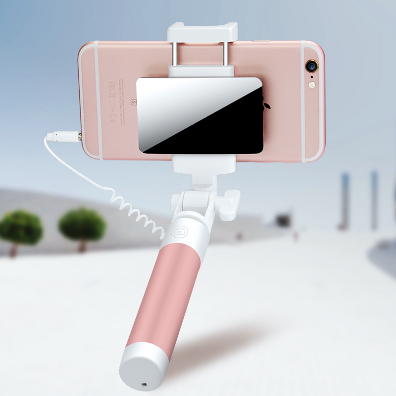 Perche selfie en Acier inoxydable - Ref 3386410 Image 1