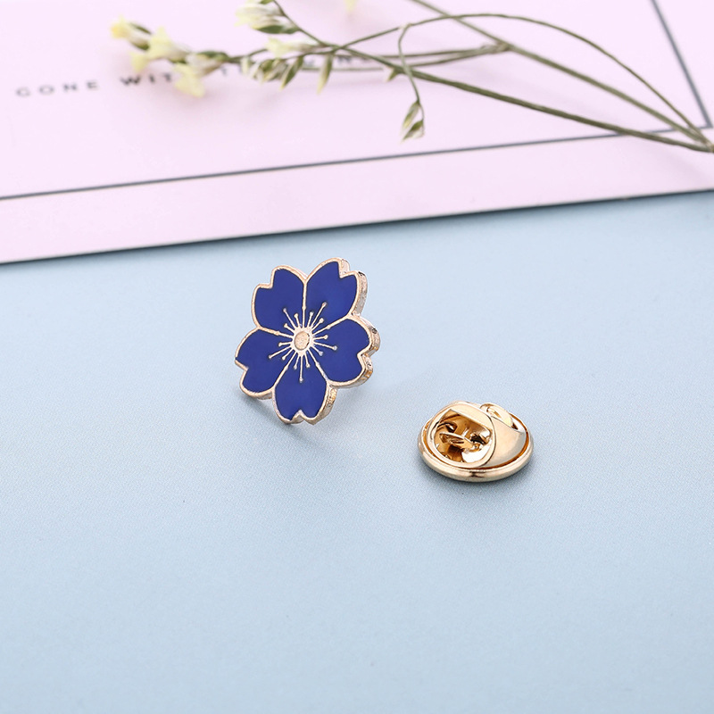 Fashion Flower Alloy Enamel Women's Brooches display picture 6