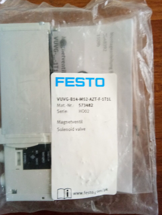 现货销售FESTO   VUVG-B14-B52-ZT-F-1T1L  573484   原装