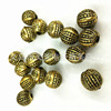 Bronze retro beads, wholesale