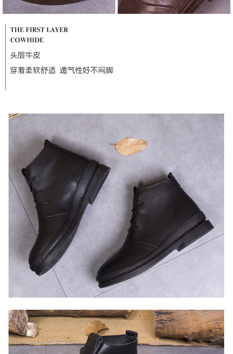 Bottes femme en En cuir - Ref 3354863 Image 22