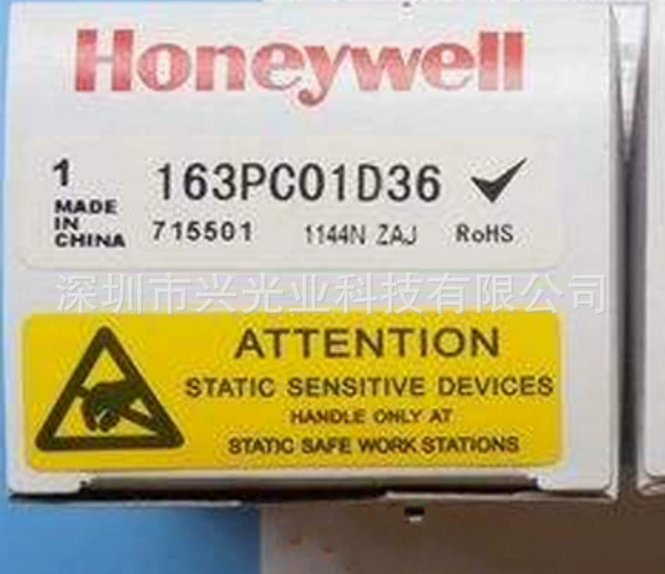 Датчик давления Honeywell 163PC01D36 оригинал