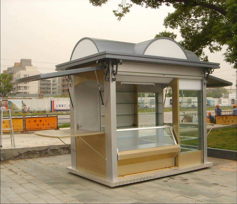 售货亭｜小吃亭｜移动买卖亭｜不锈钢售货亭｜售货亭生产厂家