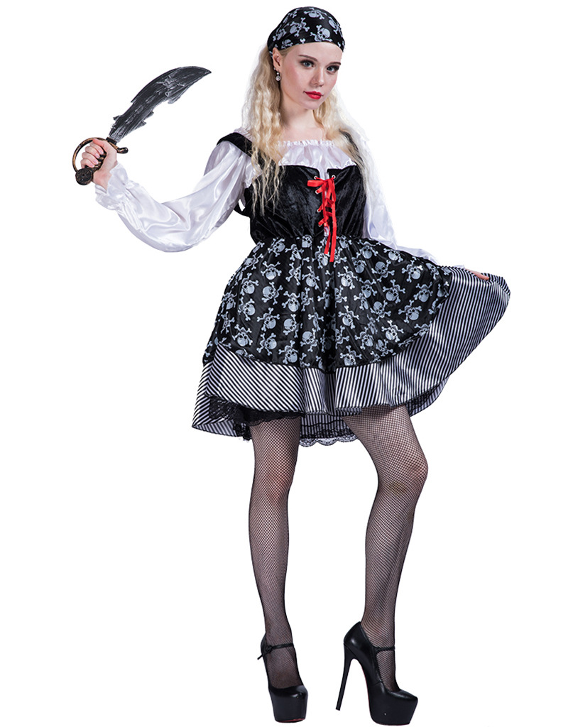 Halloweenkleid, Piratinrolle, Kostüm, Zielgerade_voghion.com