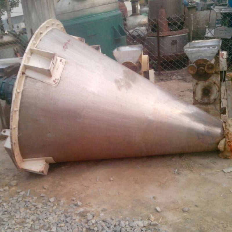 Cheap Sale used stainless steel double spiral cone mixer used double cone mixer