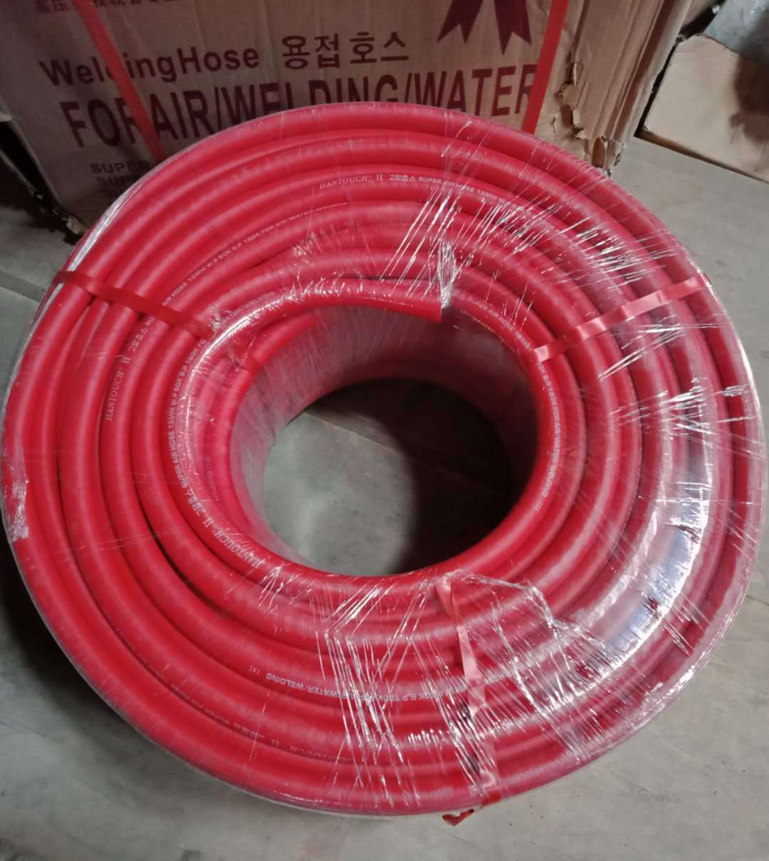 韩泰胶管10*100mm 红色 蓝色