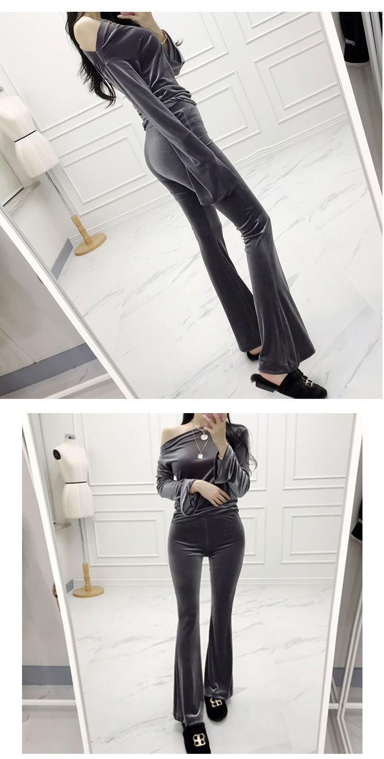 Costume femme en Velours d or - Ref 3335430 Image 11