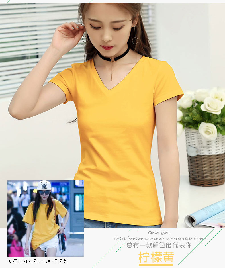 T shirt femme en Coton - Ref 3315264 Image 44